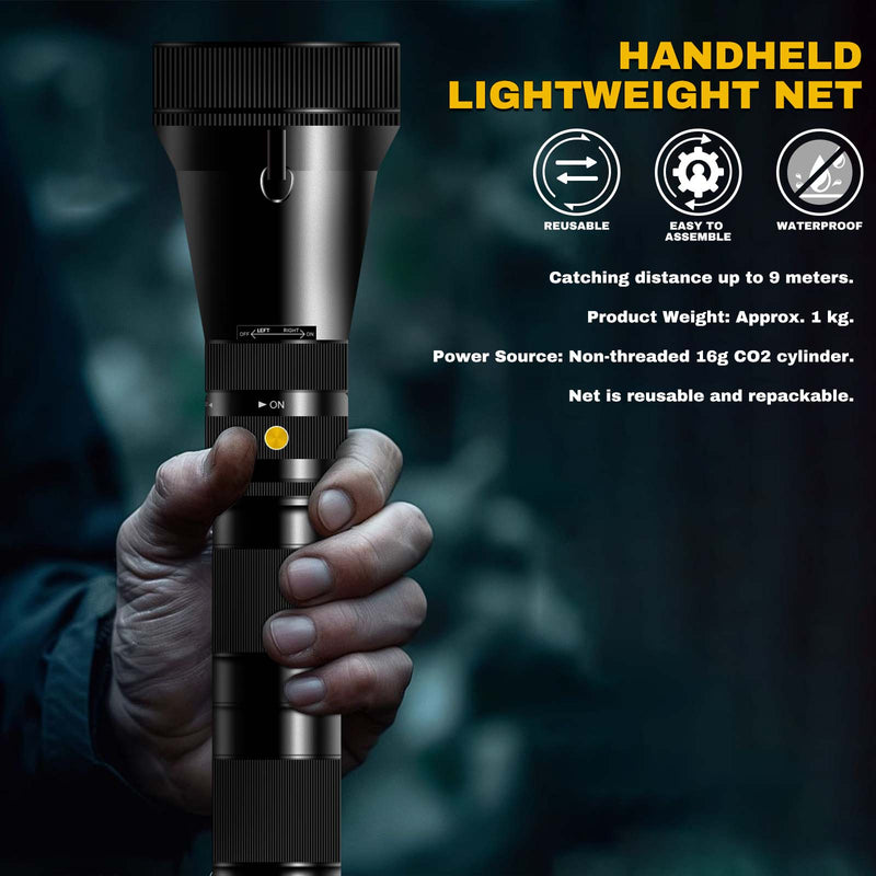 Net Gun: Non-Lethal Capture System