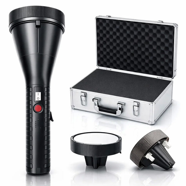 Electromagnetic Net Gun, Non-Lethal Humane Rescue, 5-10m Handheld Electromagnetic Launcher, Quick-Load & Rechargeable for Small Animal & Drone Interception