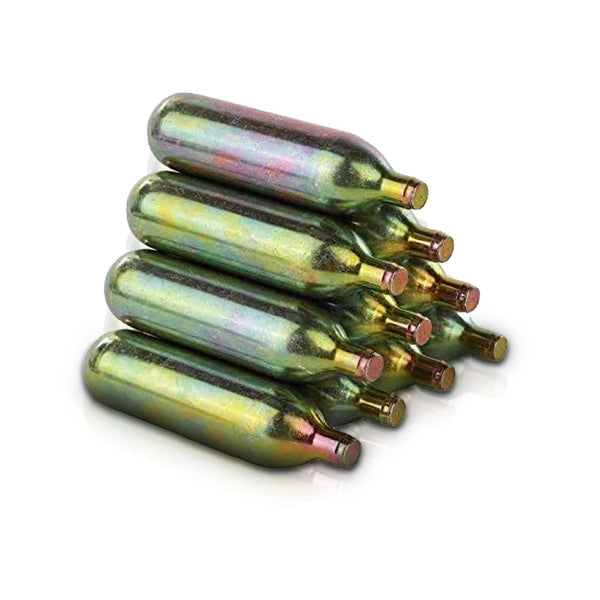 NET GUN special gas cylinder, 16g Threaded CO2 Cartridges，12 Pack