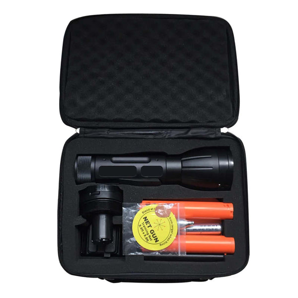 Net Gun Package is Compact, Affordable and Ready for Rescues!