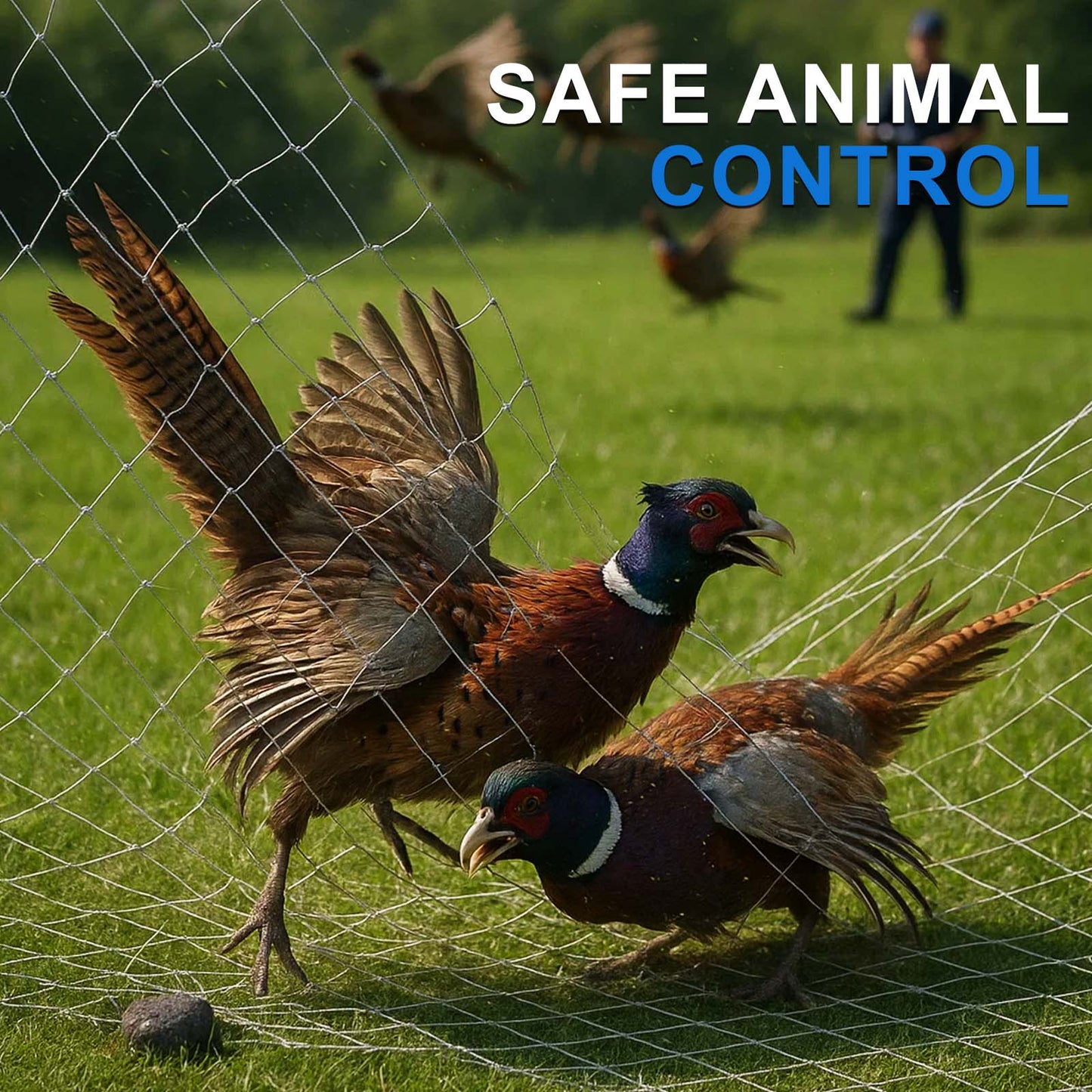 Replacement Net Heads for Net Gun – Compatible with muctamo NetLauncher, Easy Reload, Durable Capture Nets